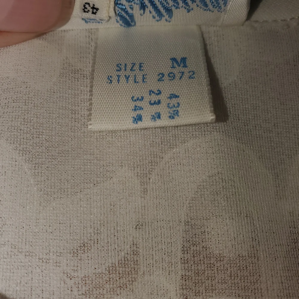 Vintage 50's Eve Stillman For Lord And Taylor Ivory Lace Dressing Gown Size M - Picture 4 of 7